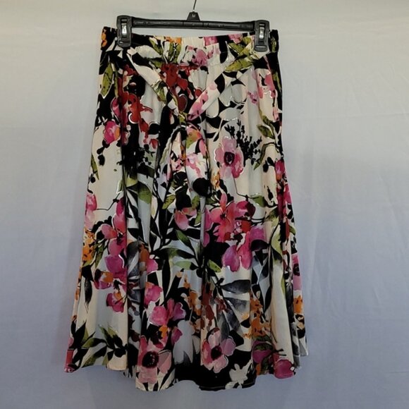 Mix Nouveau Floral Embellished Skirt - Picture 4 of 9